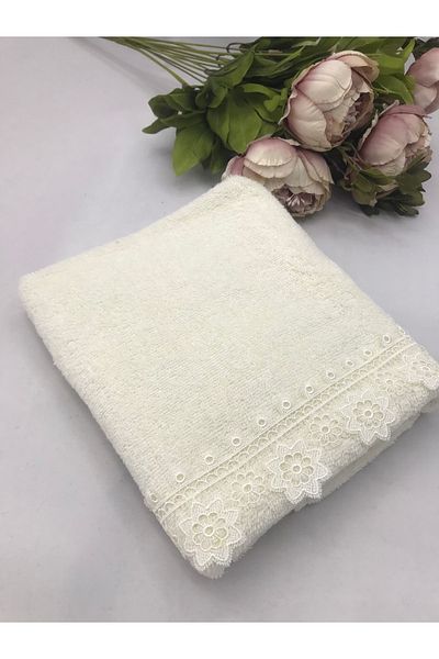 Çeyiz Bahçesi Serimo Velvet Μονή Πετσέτα Χεριών
