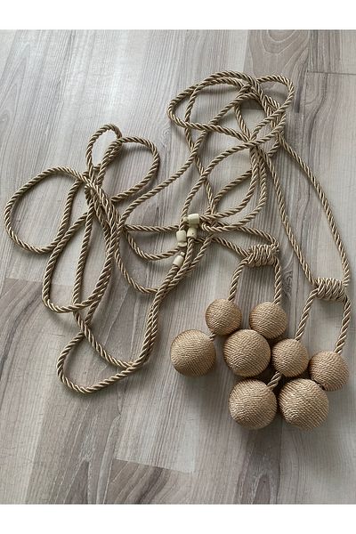 Fon Dünyası Modern Wrap 4 Balls 2 Pieces Braçol Binding Accessory