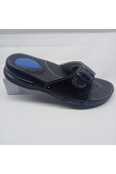 Yorulmam Orthopedic Zenne Slippers - Vıxen 100%100 Genuine Leather Heel Spike...