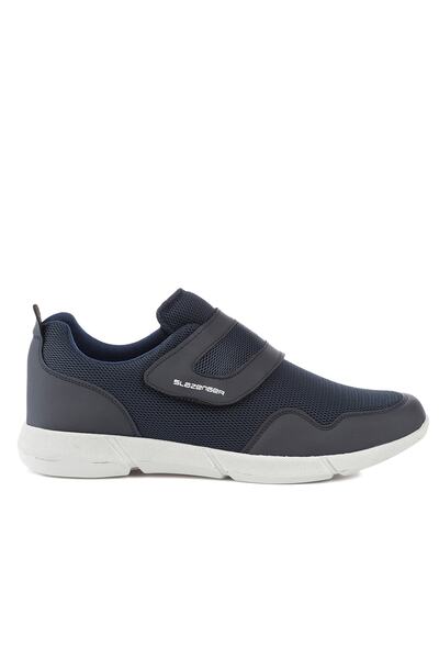 Slazenger Ανδρικά παπούτσια Aca I Large Size Sneaker Navy Blue