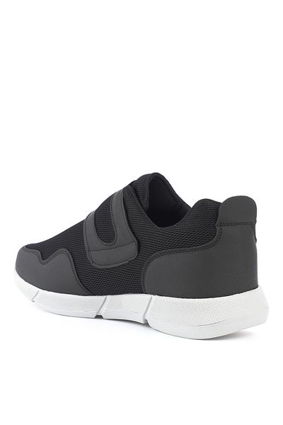 Slazenger Aca I Large Size Sneaker Men's Shoes Black / Gray