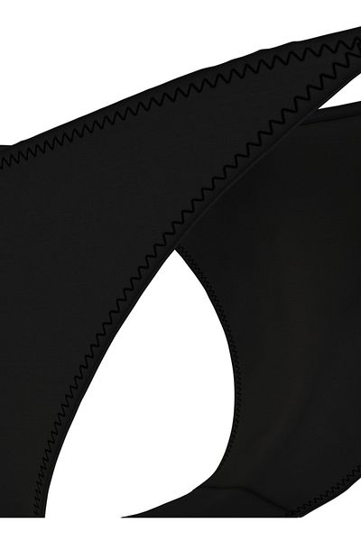 Calvin Klein Kw0kw01858beh006 Schwarzer Damen-Bikinihose