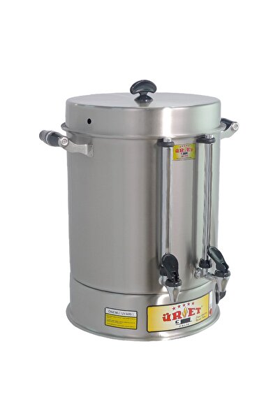 Üret Çelik 12 Litre Metal Musluklu Çay Makinesi (mcm 120)