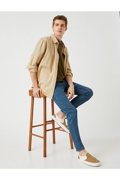 Koton Michael Jean - Skinny Fit Jeans