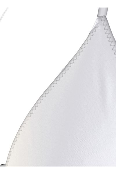 Calvin Klein Kw0kw01824ycd006 Λευκό γυναικείο μπικίνι τοπ