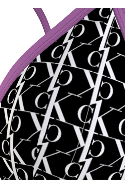 Calvin Klein Kw0kw017470gj003 Siyah Kadın Bikini Üst