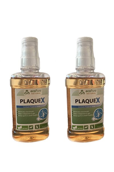 Ecopure Plaquex Kedi Köpek Tartar & Plak Engelleyici Ağız Bakım Solüsyonu