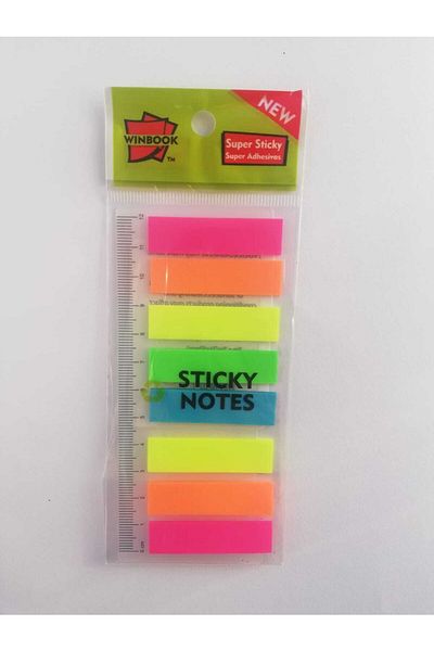 Linea Set of 8 Sticky Notes