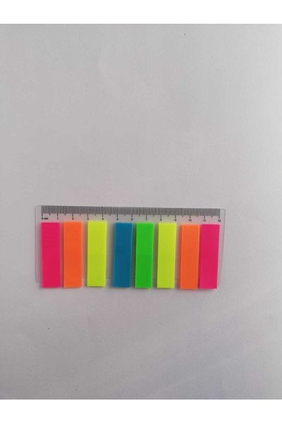 Linea Set of 8 Sticky Notes
