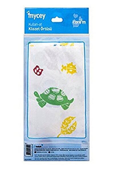 mycey Kullan At Klozet Örtüsü 10lu 12+ay K:565