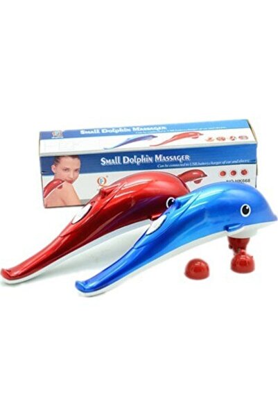 Genel Markalar Mini Yunus Masaj Aleti 3 Adet Farklı Başlık Ense Sırt Bacak Ko...