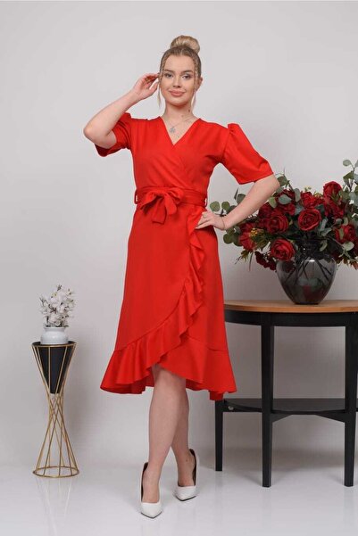 Apple Cix فستان كريب