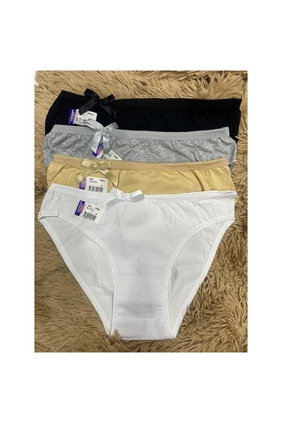 Sedef 8 Pack Women's Bikini Panties Mixed Color S1065
