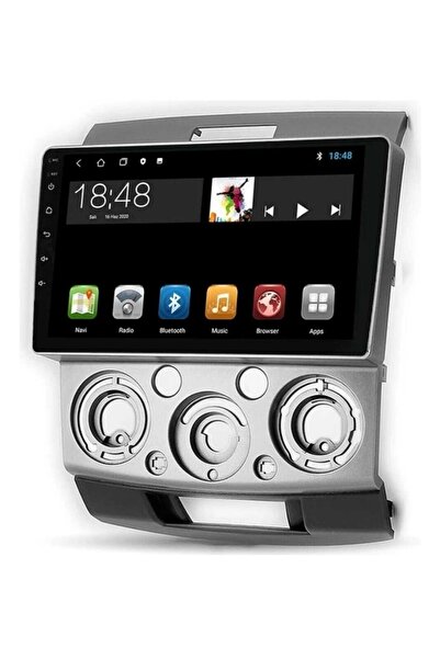 ClasKing Ford Ranger 2007-2011 Uyumlu 2gb Ram 32 Gb Hafza Android 11 Carplay Navigasyon Oem Multimedia