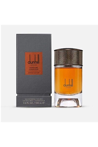 Dunhill Συλλογή Signature - Βρετανικό Δέρμα, Ω ντε Παρφούμ, Για Άνδρες, 100 ml