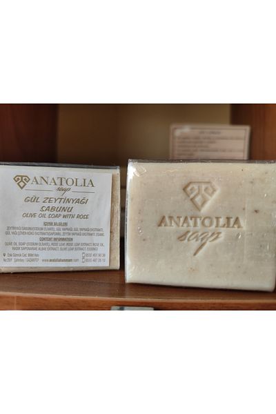 Anatolia Soap Rose Soap 125 gr