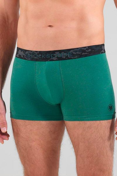 Blackspade Ανδρικό Boxer Cotton Green 9555