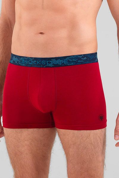 Blackspade Men's Red Boxers 9556