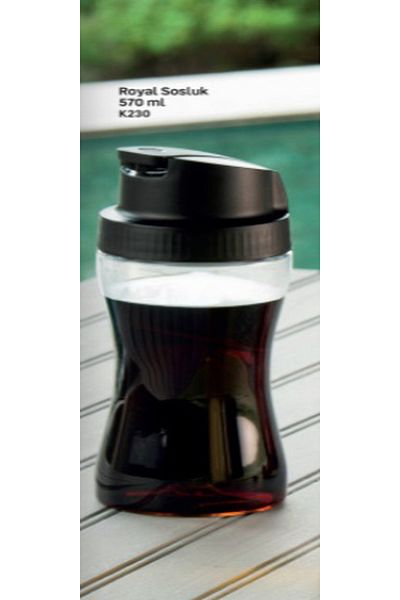 Tupperware Royal Series Sauce Bowl 570 Ml Esc