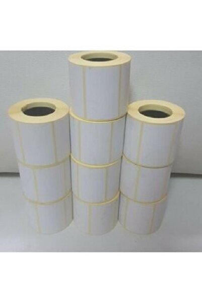 ARGOX 40 X 80 Barcode Label 1 Roll Eco Thermal 500 Rolls 10 Pack 5000 Pieces