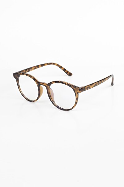 VEVOS Leopar Çerçeve Unisex Mavi Işık Koruyucu Gözlük