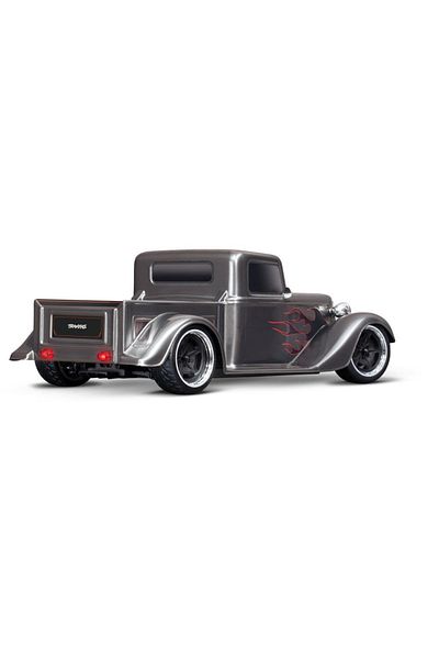 TRAXXAS 4-tec 3.0 Factory Five 35 Hot Rod 1/10 Rtr Touring Electric Rc Model Car & Tq Remote Control