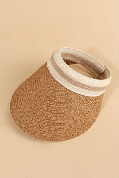 Hat Factory Ψάθινο καπέλο με γείσο