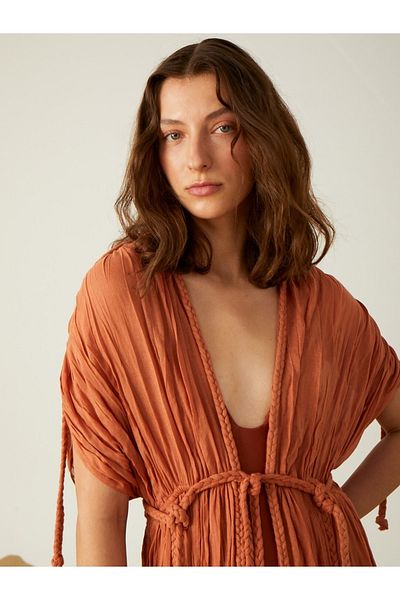 Towdoo Theano Kimono Dress