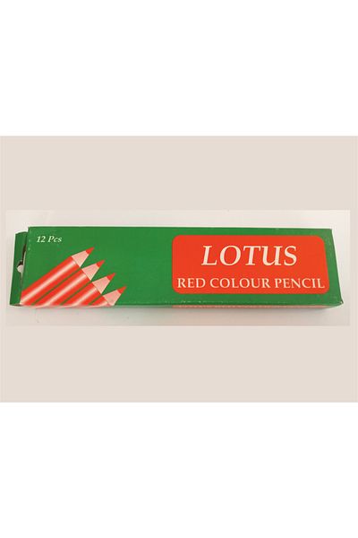 Lotus 12 Red Copy Pens