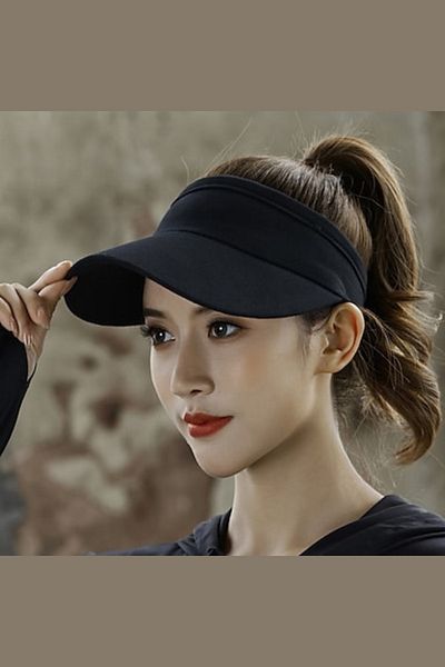 Hat Factory Unisex Basic Visor Hat