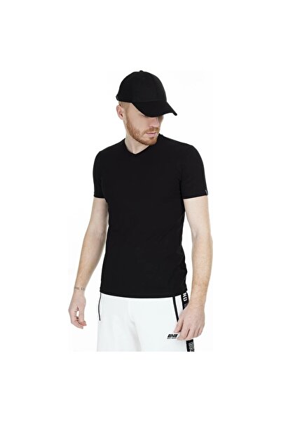 New Brand Nb7 N08er-02824 Μαύρο ανδρικό T-shirt