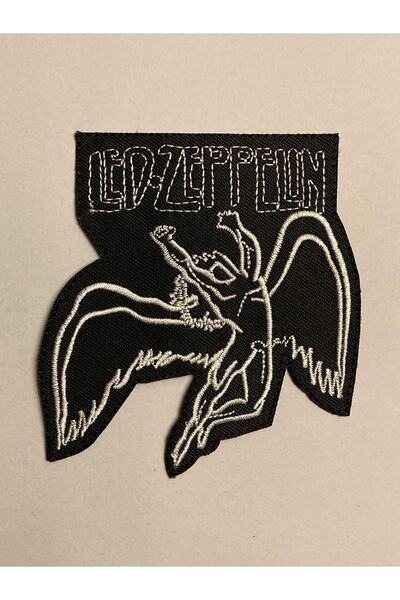 StüdyoÜmitTişört رقعة ليد زيبلاين، رقعة ليد زيبلاين، رقعة ليد زيبلاين (8×9 سم)