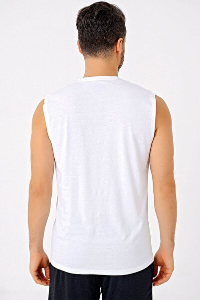 UHLSPORT Чоловічий білий спортивний костюм Marvin