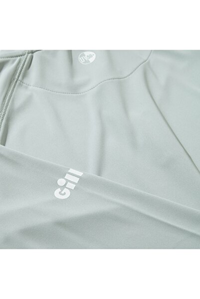 Gill Gıll Women's Uv Tec Long Sleeve Zıp Tee Kadın Spor Body
