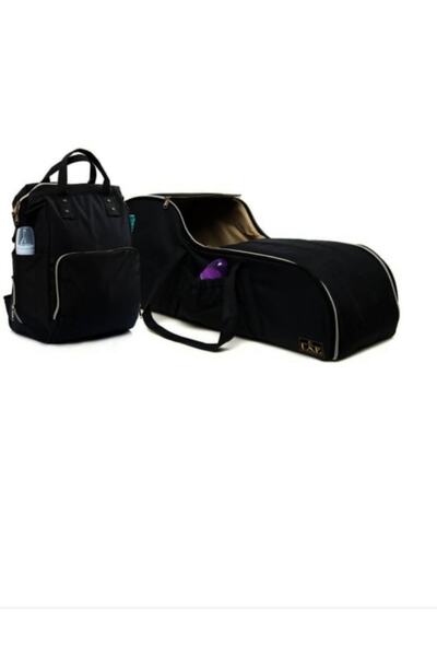 Mother Bag store Anne Bebek Bakım Canta Ve Portbebe Siyah