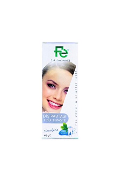 Fe Herka Mint White Smokers Toothpaste 90 Gr