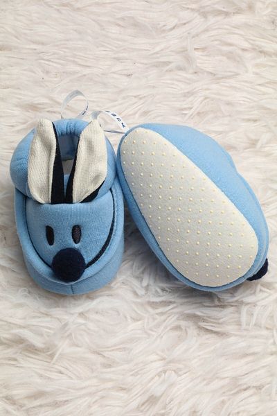 Hmt Yummy Kids Baby - Soft First Step Booties with Non-Slip Sole