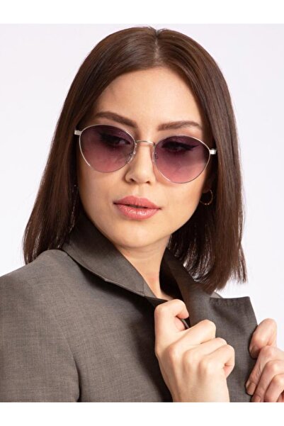 GHIA Capri Gümüş Kadın Güneş Gözlüğü