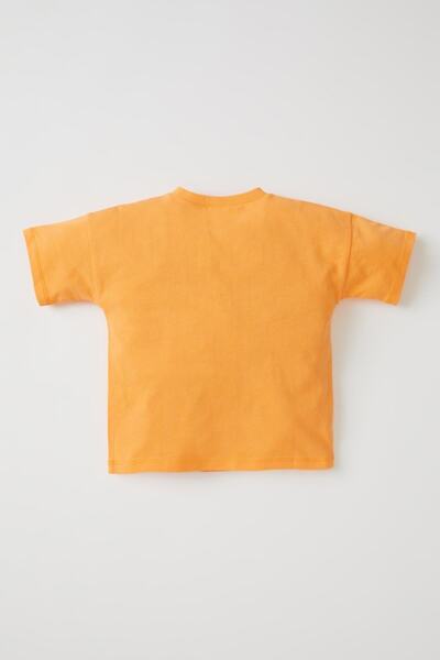 DeFacto Baby Boy Basic Button Collar Short Sleeve T-Shirt