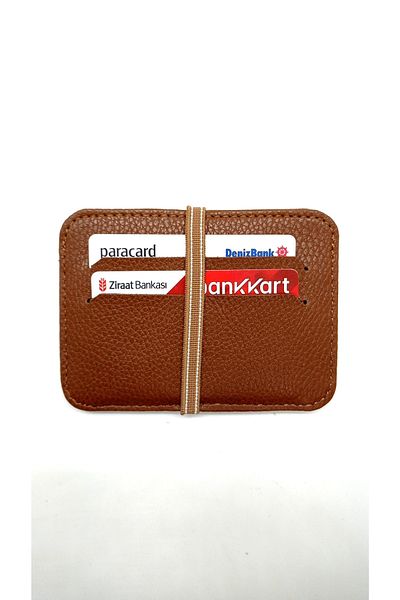 MKM Unisex Slim Elastic Θήκη Κάρτας 8 Διαμερισμάτων Οριζόντια