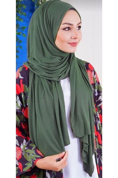 HAR-UM Ticaret Green Combed Shawl