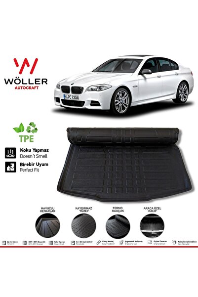wöller Bmw F10 Bagaj Havuzu 5 Serisi 2010 2017 Arası 3d Ultraflex Esnek