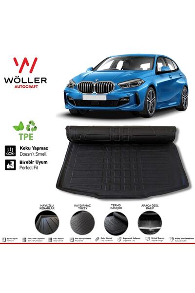 wöller Bmw 1 Serisi F40 Bagaj Havuzu 2019 2023 Arası 3d Ultraflex Esnek