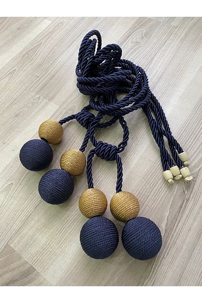 Fon Dünyası Modern Wrap 4 Balls 2 Pieces Braçol Binding Accessory