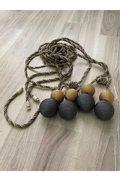 Fon Dünyası Modern Wrap 4 Balls 2 Pieces Braçol Binding Accessory