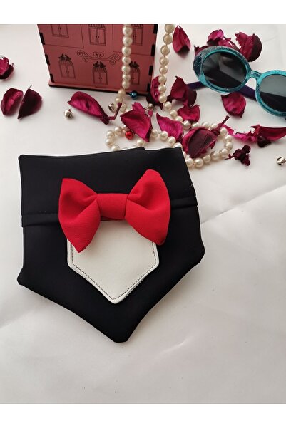 atelyu Kedi Köpek Kıyafetleri Bandana Papyon Boyun Süsü Düğün Aksesuar