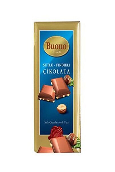 Buono %15 Fındıklı Sütlü Çikolata 80gr