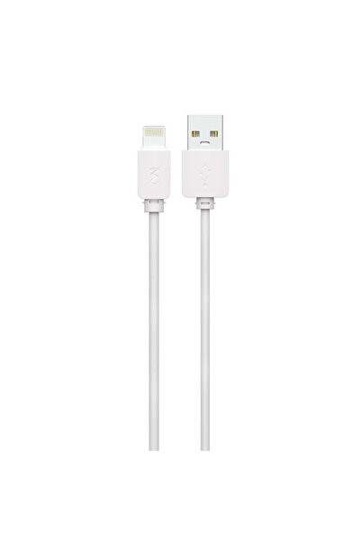 Lightning Iphone Ipad Cable 3a 1m White