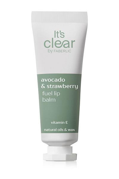 Faberlic Fuel Lip Balm Lip Balm Avocado & Strawberry - 12.0 Ml