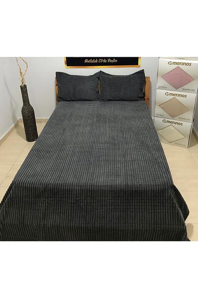 Merinos Modern Line 3 Piece Blanket Set